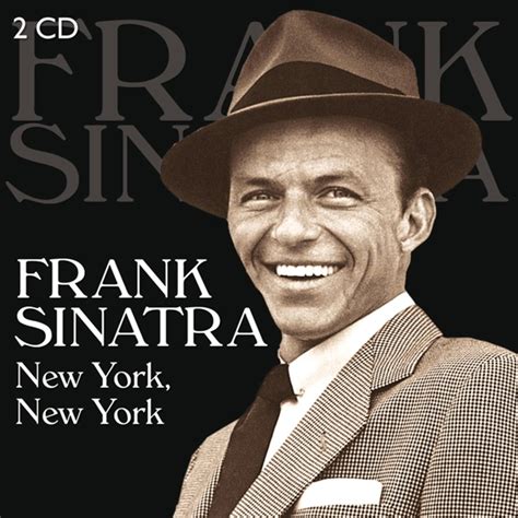 frank sinatra new york text